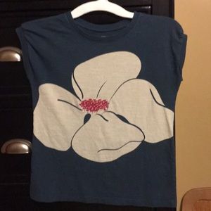 Girls Tea Flower shirt